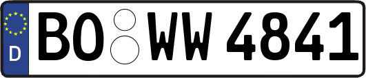 BO-WW4841