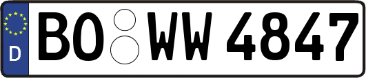 BO-WW4847
