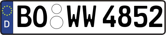 BO-WW4852