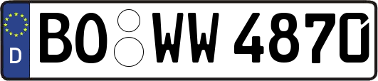 BO-WW4870