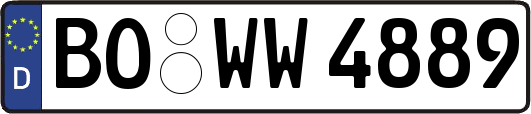 BO-WW4889