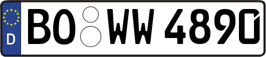 BO-WW4890