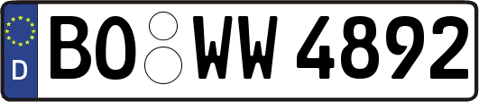 BO-WW4892