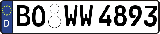 BO-WW4893
