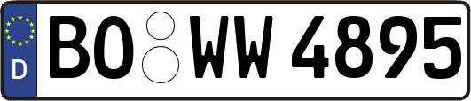 BO-WW4895
