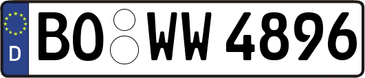 BO-WW4896