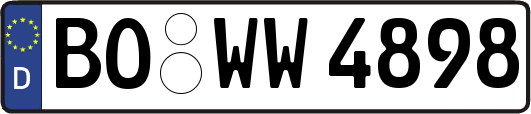 BO-WW4898