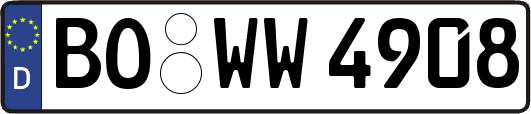 BO-WW4908