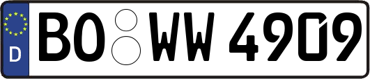 BO-WW4909
