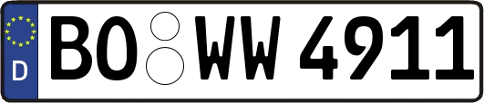 BO-WW4911