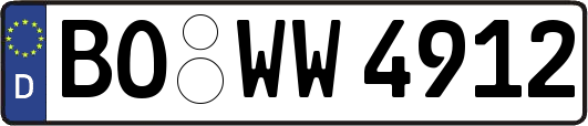 BO-WW4912