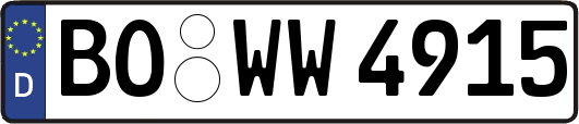 BO-WW4915