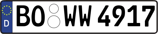 BO-WW4917