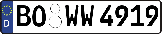BO-WW4919
