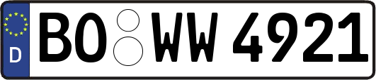 BO-WW4921