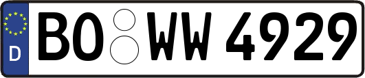 BO-WW4929