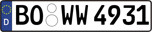 BO-WW4931