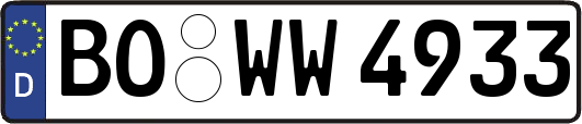 BO-WW4933