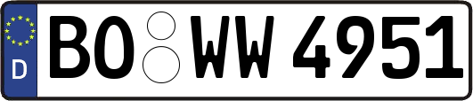 BO-WW4951