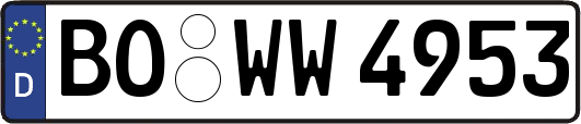 BO-WW4953