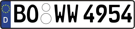 BO-WW4954