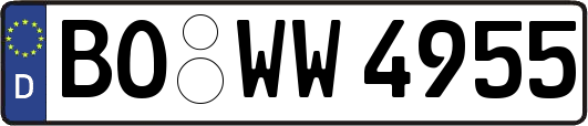BO-WW4955