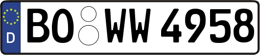 BO-WW4958