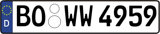 BO-WW4959