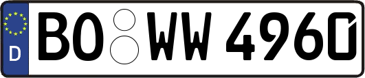 BO-WW4960