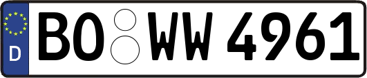 BO-WW4961