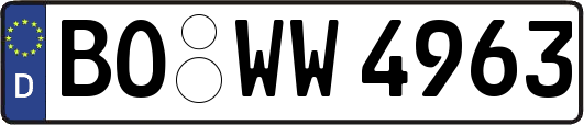 BO-WW4963