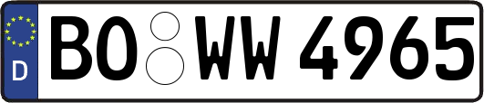 BO-WW4965