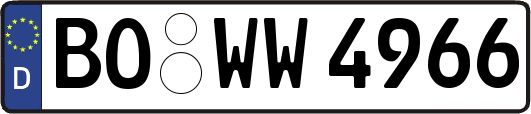 BO-WW4966
