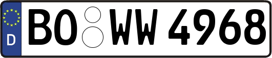 BO-WW4968