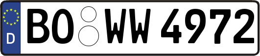BO-WW4972
