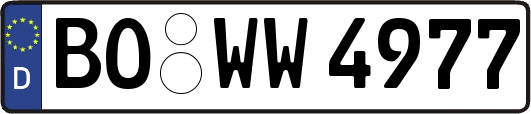 BO-WW4977