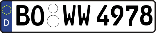 BO-WW4978