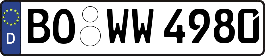 BO-WW4980