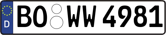 BO-WW4981