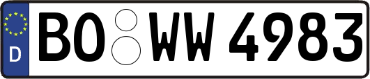 BO-WW4983