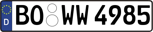 BO-WW4985