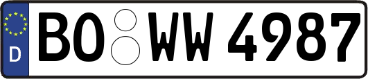 BO-WW4987