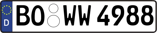 BO-WW4988