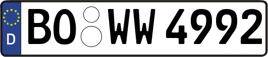BO-WW4992