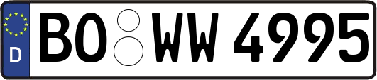 BO-WW4995