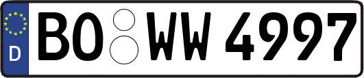 BO-WW4997