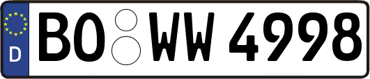 BO-WW4998