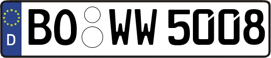 BO-WW5008