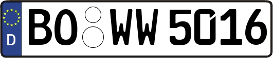 BO-WW5016