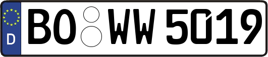 BO-WW5019